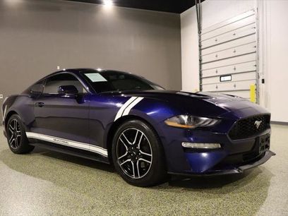 Used 2019 Ford Mustang Coupe w/ Equipment Group 101A