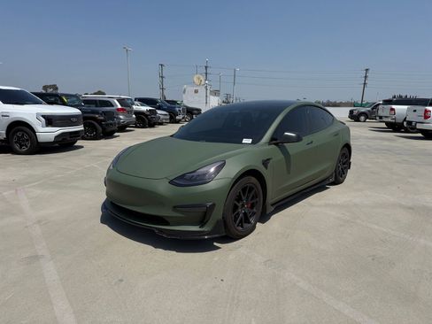 Used 2020 Tesla Model 3 Long Range AWD/4WD image 1