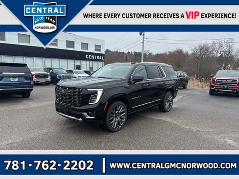 New 2026 GMC Yukon Denali Ultimate AWD/4WD image 1