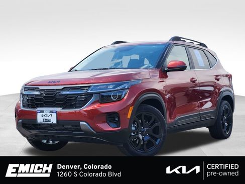 Certified 2025 Kia Seltos X-Line AWD/4WD image 1