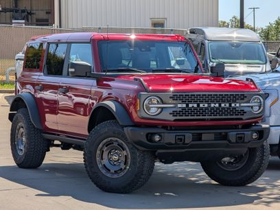New 2025 Ford Bronco Badlands