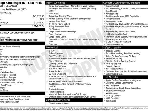 Used 2021 Dodge Challenger R/T Scat Pack image 28