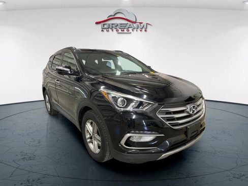 Used 2017 Hyundai Santa Fe Sport w/ 2.4L Tech Package 04 AWD/4WD image 1