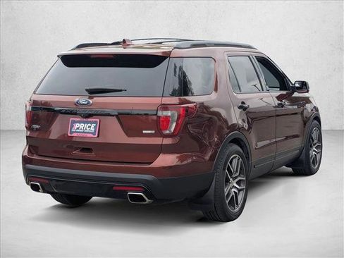 Used 2016 Ford Explorer Sport w/ Equipment Group 401A image 5