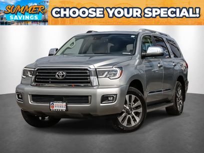 Used 2021 Toyota Sequoia Limited