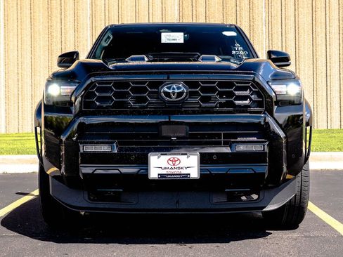 New 2026 Toyota 4Runner TRD Sport AWD/4WD image 3