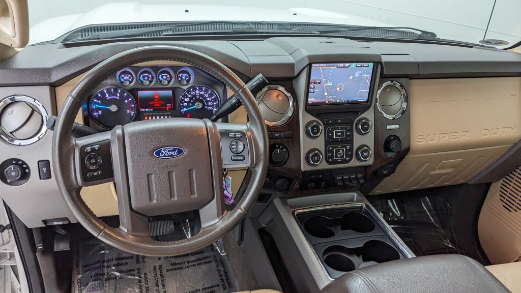 Used 2015 Ford F350 Lariat w/ Lariat Ultimate Package AWD/4WD image 4