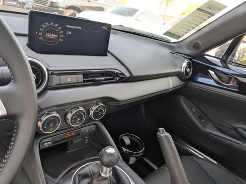 New 2025 MAZDA MX-5 Miata RF Grand Touring image 13