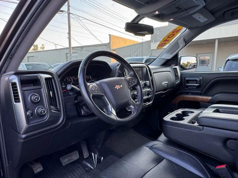 Used 2018 Chevrolet Silverado 1500 LTZ w/ Sport Package image 11