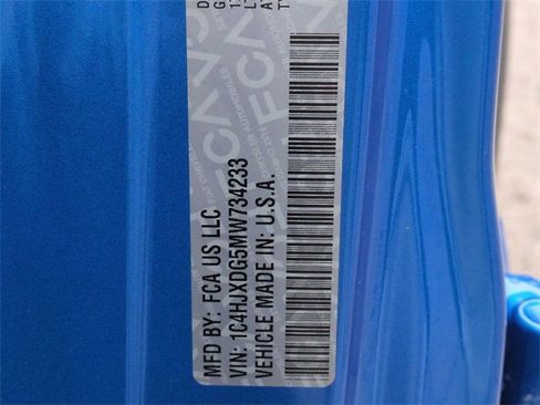 Used 2021 Jeep Wrangler Unlimited Sport image 28