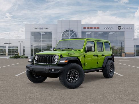 New 2025 Jeep Wrangler Willys image 2