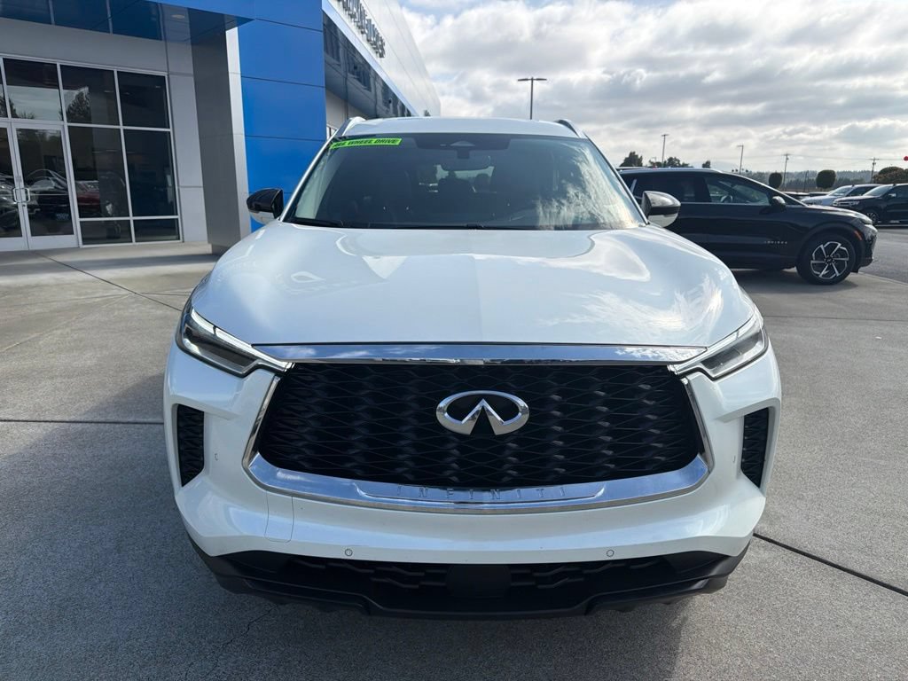Used 2025 INFINITI QX60 Luxe AWD/4WD image 8