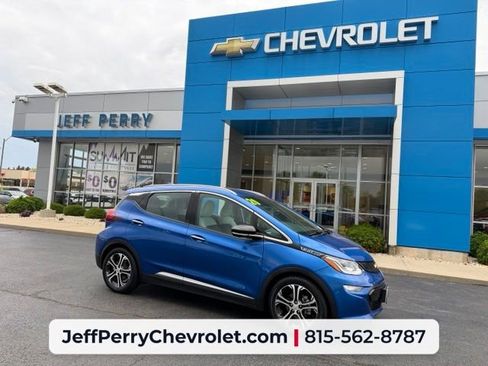 Used 2020 Chevrolet Bolt Premier w/ Infotainment Package FWD image 1