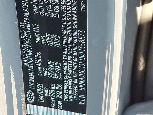 Used 2024 Hyundai Tucson SEL image 27