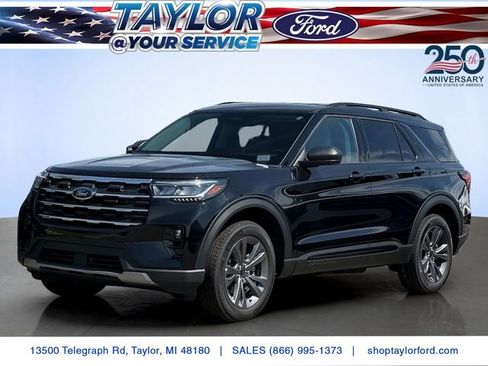 Used 2026 Ford Explorer Active w/ Active Comfort Package AWD/4WD image 1