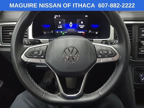 Used 2022 Volkswagen Atlas SE AWD/4WD image 19