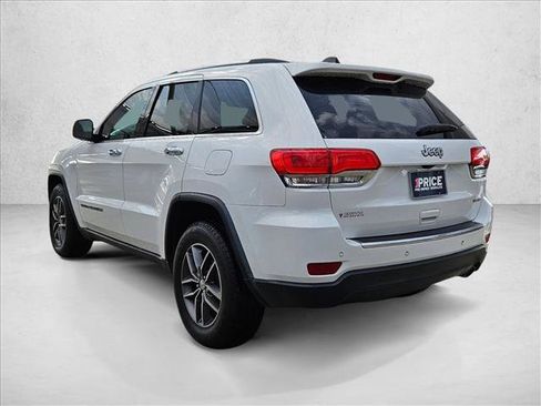 Used 2017 Jeep Grand Cherokee Limited RWD image 7