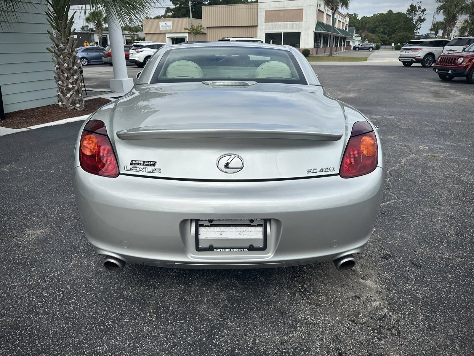 Used 2003 Lexus SC 430 Convertible RWD image 4