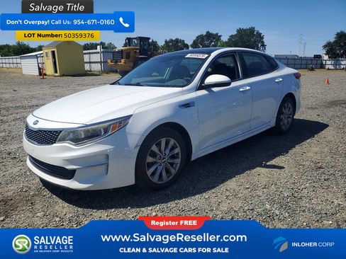Used 2016 Kia Optima EX w/ Premium Package FWD image 1