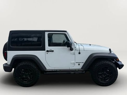 Used 2015 Jeep Wrangler Sport AWD/4WD image 2