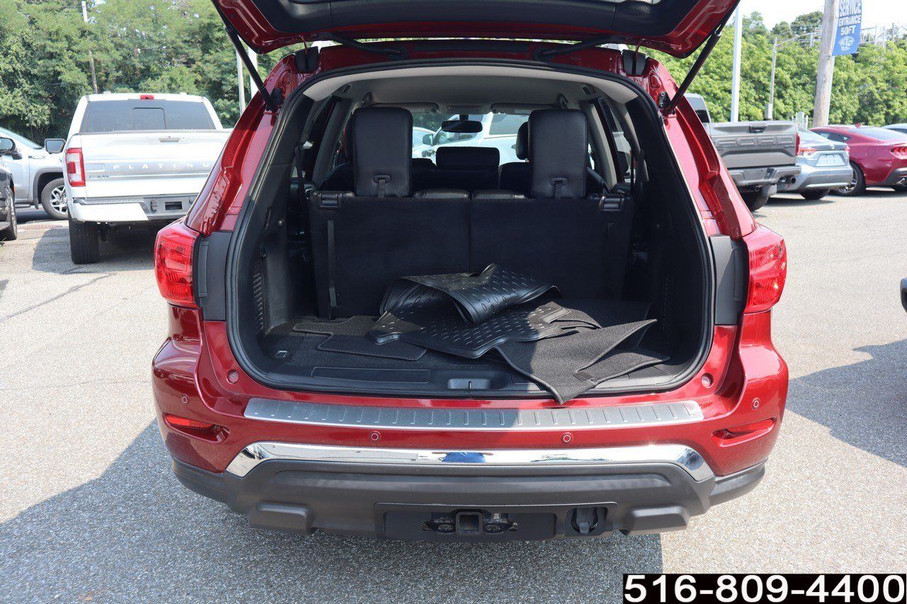 Used 2018 Nissan Pathfinder SV w/ SV Tech Package AWD/4WD image 33