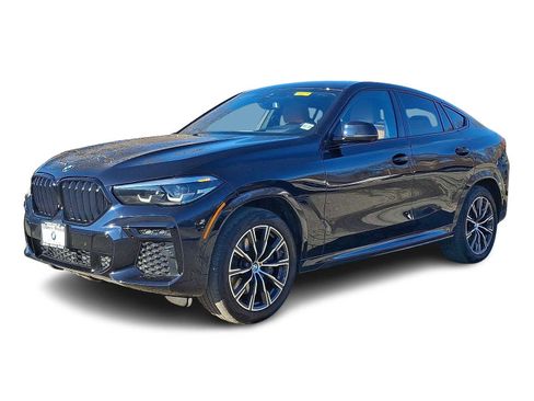 Used 2023 BMW X6 xDrive40i w/ M Sport Package image 3