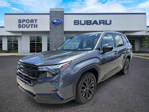 New 2026 Subaru Forester Sport w/ Onyx Edition AWD/4WD image 7