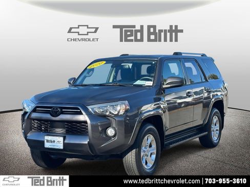Used 2020 Toyota 4Runner SR5 image 1