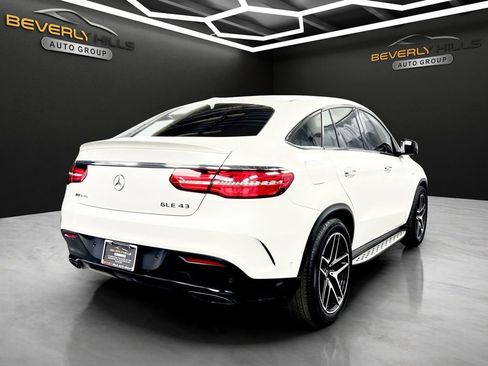 Used 2019 Mercedes-Benz GLE 43 AMG 4MATIC Coupe image 4