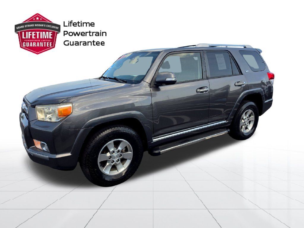 Used 2013 Toyota 4Runner SR5 w/ Premium Pkg AWD/4WD image 1