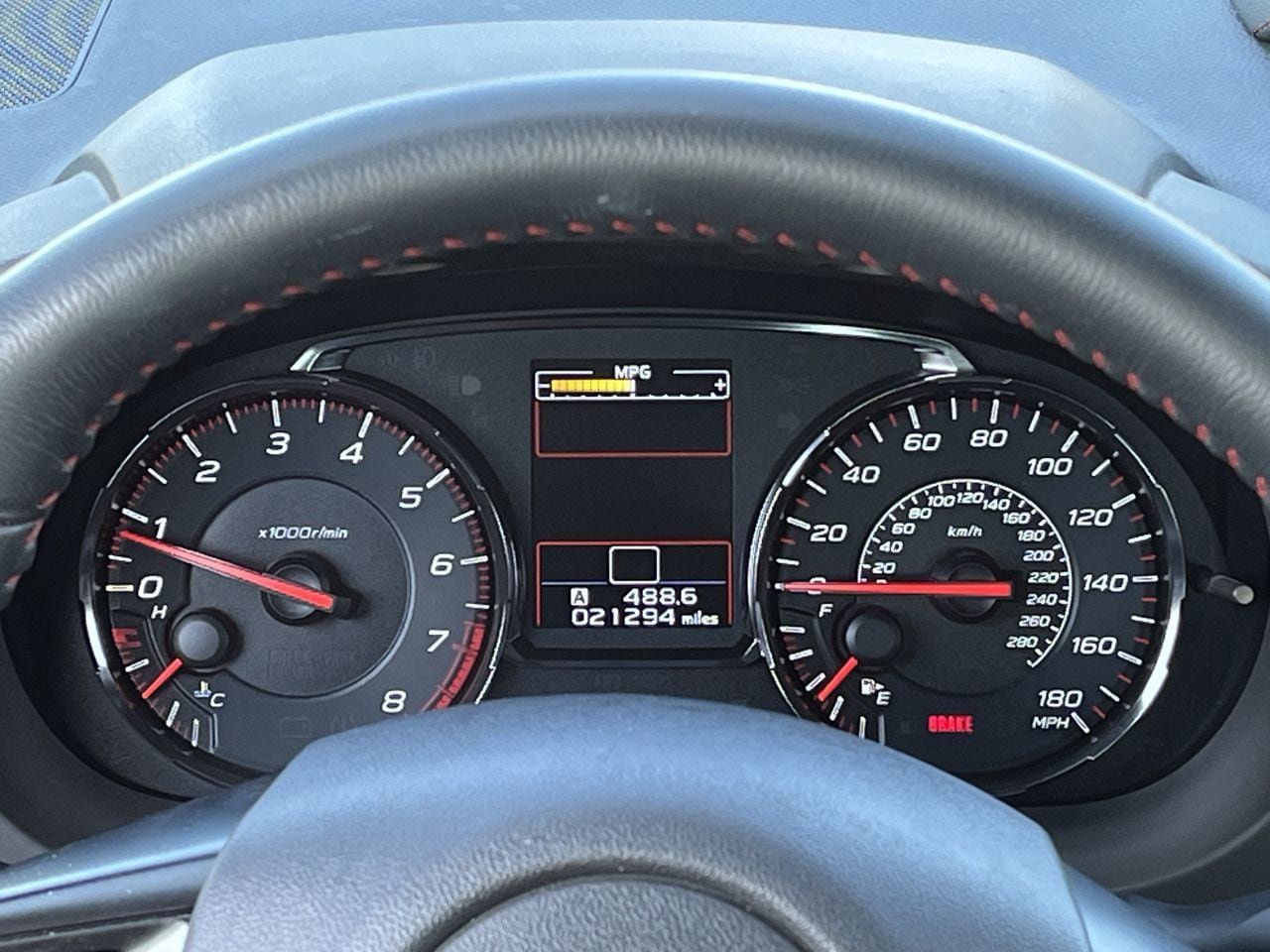 Used 2021 Subaru WRX Limited w/ Popular Package #3 (IZT) AWD/4WD image 13
