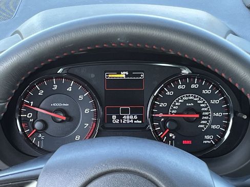 Used 2021 Subaru WRX Limited w/ Popular Package #3 (IZT) AWD/4WD image 13
