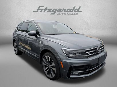 Used 2021 Volkswagen Tiguan SEL Premium R-Line