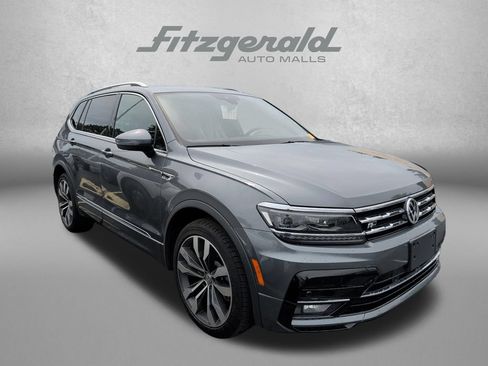 Used 2021 Volkswagen Tiguan SEL Premium R-Line AWD/4WD image 1