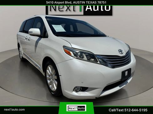 Used 2016 Toyota Sienna Limited Premium FWD image 3