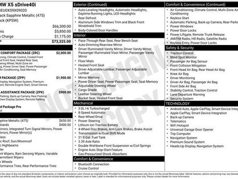 Used 2025 BMW X5 sDrive40i image 26