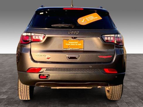 Certified 2023 Jeep Compass Trailhawk w/ Sun and Sound Group image 4