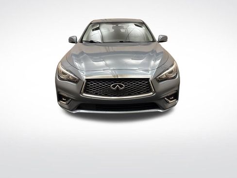 Used 2020 INFINITI Q50 Luxe w/ Cargo Package RWD image 2