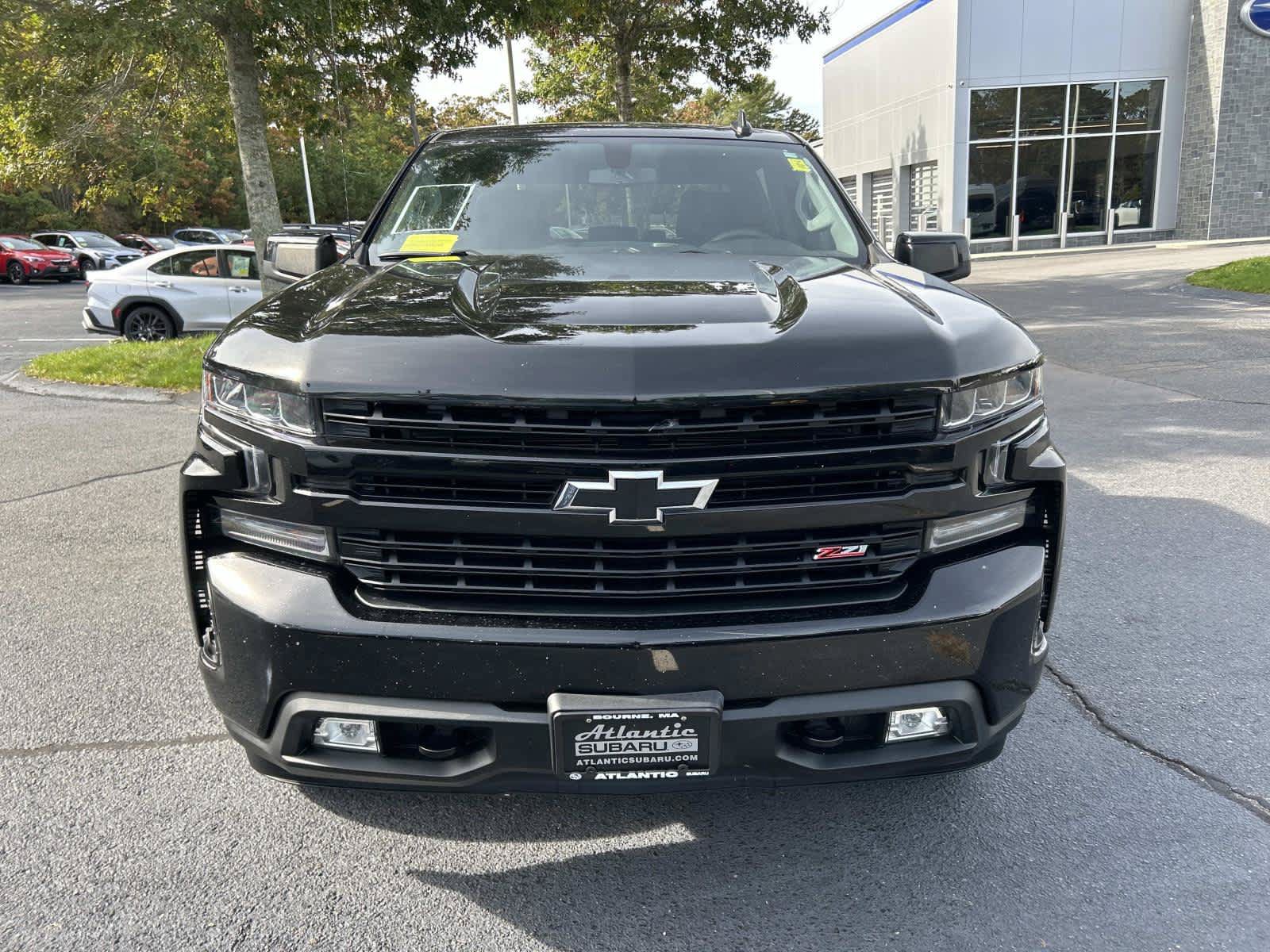 Used 2019 Chevrolet Silverado 1500 RST w/ Z71 Off-Road Package AWD/4WD image 9