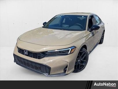 New 2026 Honda Civic Sport