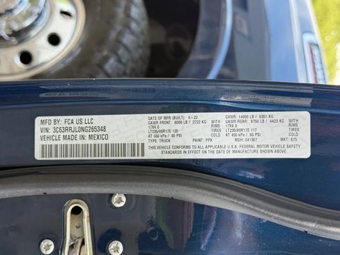 Used 2022 RAM 3500 Laramie image 53