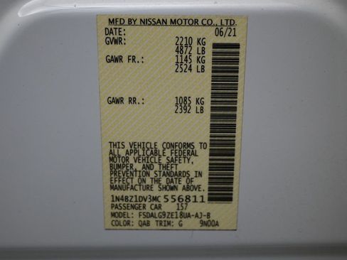 Used 2021 Nissan Leaf SL Plus FWD image 12