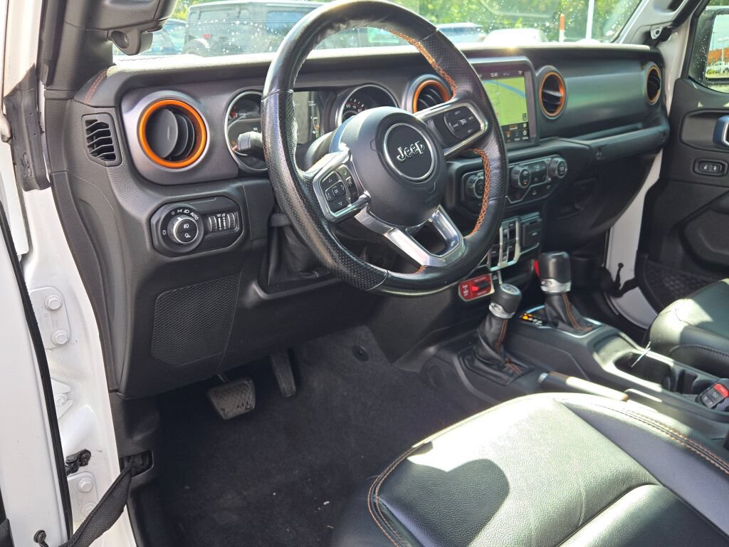 Used 2021 Jeep Gladiator Mojave AWD/4WD image 27