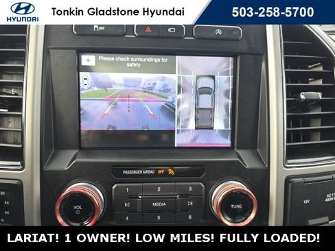 Used 2018 Ford F150 Lariat w/ Equipment Group 502A Luxury image 16