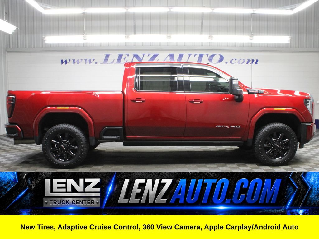 Used 2024 GMC Sierra 2500 AT4 w/ AT4 Preferred Package AWD/4WD 360° Tour
