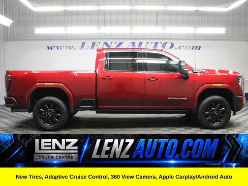 Used 2024 GMC Sierra 2500 AT4 w/ AT4 Preferred Package AWD/4WD image 1