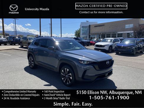 Certified 2025 MAZDA CX-50 2.5 Hybrid w/ Premium Plus Pkg AWD/4WD image 1