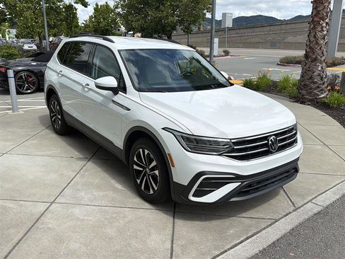 Used 2023 Volkswagen Tiguan S w/ Driver Assistance Package FWD image 4