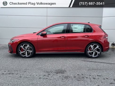 New 2025 Volkswagen GTI SE image 14