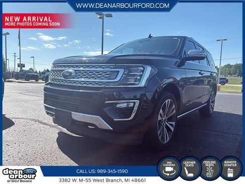 Used 2021 Ford Expedition Platinum AWD/4WD image 1